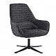 LIBERTA TIFFANY ΠΟΛΥΘΡΟΝΑ ΠΕΡΙΣΤΡΕΦΟΜΕΝΗ ΜΑΥΡΟ ΜΕ PATTERN 80x75x90 LIBERTA TIFFANY ΠΟΛΥΘΡΟΝΑ ΠΕΡΙΣΤΡΕΦΟΜΕΝΗ ΜΑΥΡΟ ΜΕ PATTERN 80x75x90