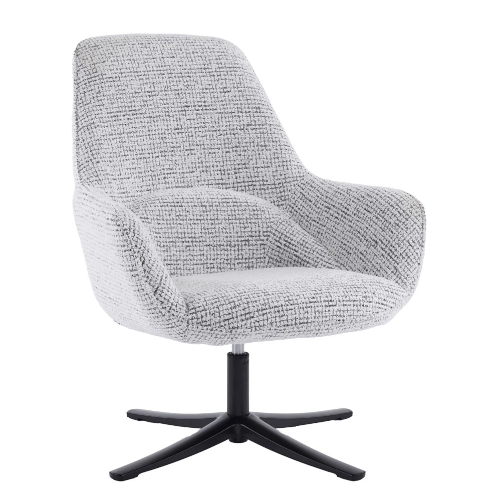 LIBERTA TIFFANY ΠΟΛΥΘΡΟΝΑ ΠΕΡΙΣΤΡΕΦΟΜΕΝΗ ΛΕΥΚΟ ΜΕ PATTERN 80x75x90
