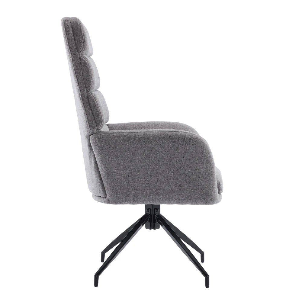 LIBERTA GIRAR ΠΟΛΥΘΡΟΝΑ ΠΕΡΙΣΤΡΕΦΟΜΕΝΗ ΓΚΡΙ 70x69.5x113 LIBERTA GIRAR ΠΟΛΥΘΡΟΝΑ ΠΕΡΙΣΤΡΕΦΟΜΕΝΗ ΓΚΡΙ 70x69.5x113