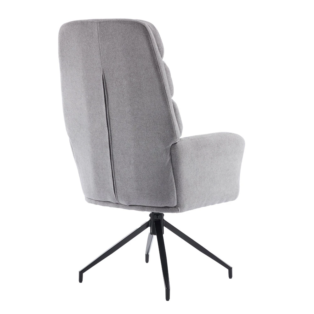 LIBERTA GIRAR ΠΟΛΥΘΡΟΝΑ ΠΕΡΙΣΤΡΕΦΟΜΕΝΗ ΓΚΡΙ 70x69.5x113 LIBERTA GIRAR ΠΟΛΥΘΡΟΝΑ ΠΕΡΙΣΤΡΕΦΟΜΕΝΗ ΓΚΡΙ 70x69.5x113
