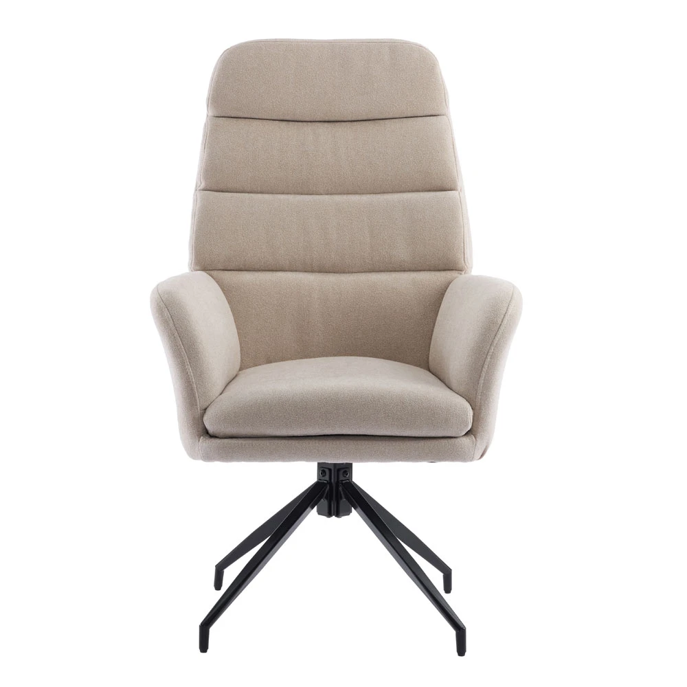 LIBERTA GIRAR ΠΟΛΥΘΡΟΝΑ ΠΕΡΙΣΤΡΕΦΟΜΕΝΗ BEIGE 70x69.5x113