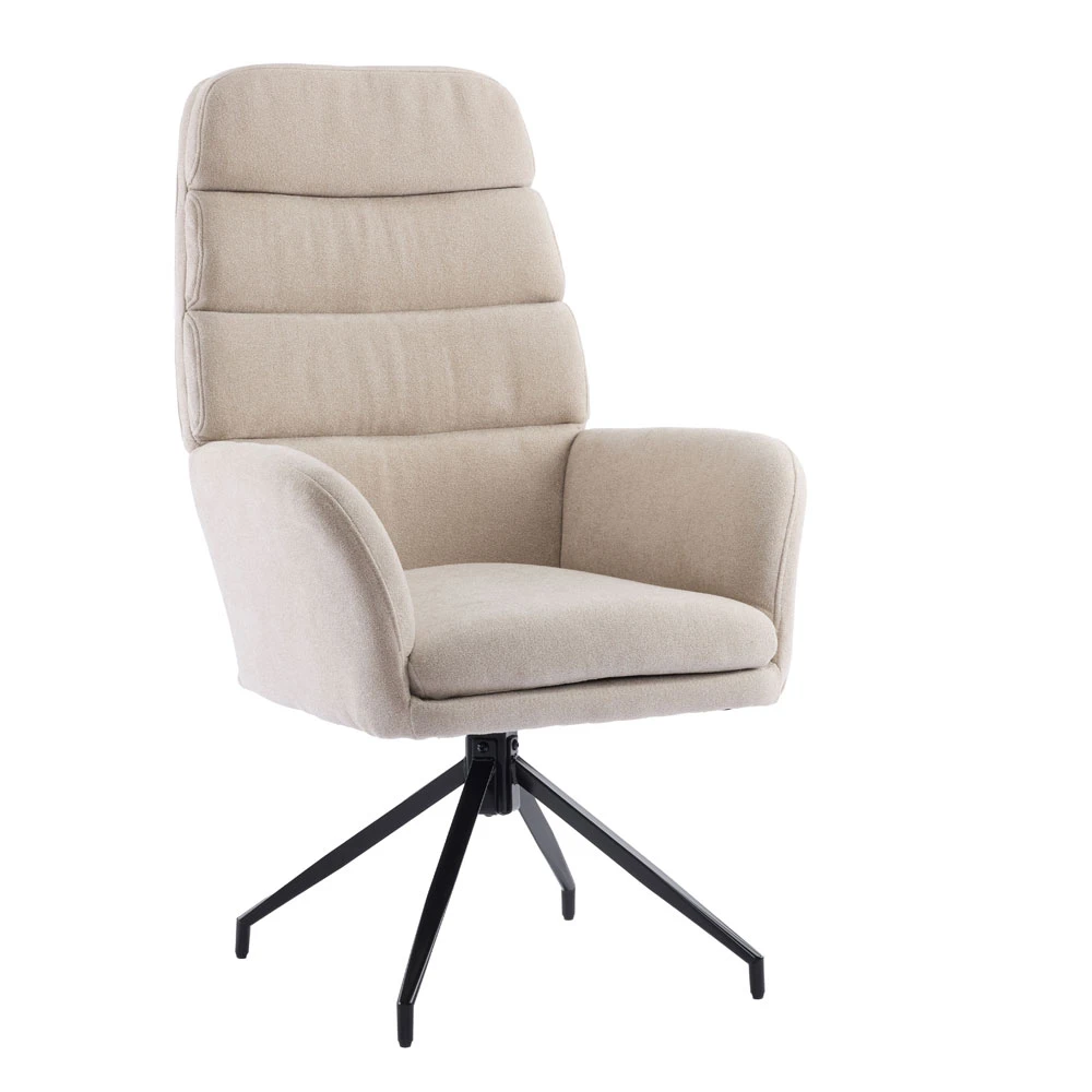 LIBERTA GIRAR ΠΟΛΥΘΡΟΝΑ ΠΕΡΙΣΤΡΕΦΟΜΕΝΗ BEIGE 70x69.5x113