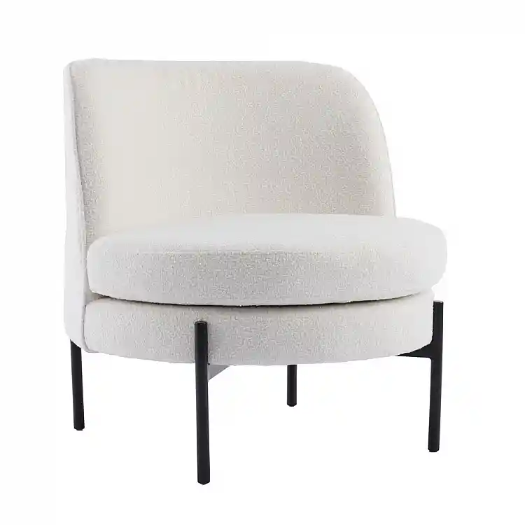 LIBERTA CESTA ΠΟΛΥΘΡΟΝΑ CREAM 70x71x71.5cm