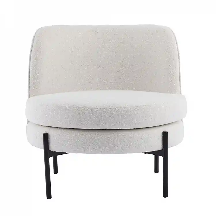 LIBERTA CESTA ΠΟΛΥΘΡΟΝΑ CREAM 70x71x71.5cm