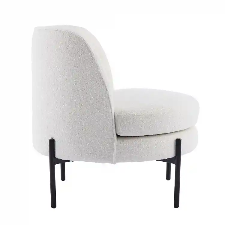 LIBERTA CESTA ΠΟΛΥΘΡΟΝΑ CREAM 70x71x71.5cm