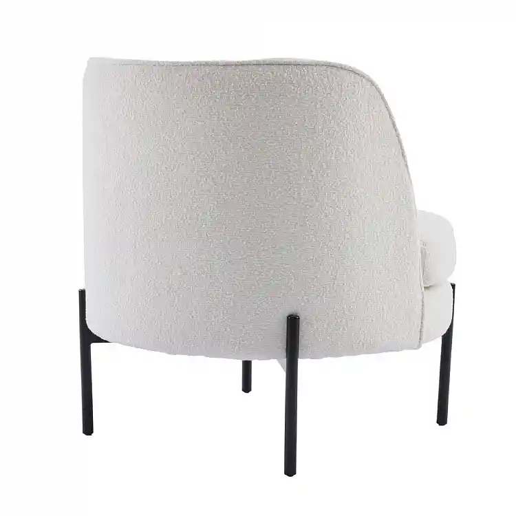 LIBERTA CESTA ΠΟΛΥΘΡΟΝΑ CREAM 70x71x71.5cm