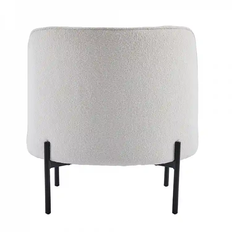 LIBERTA CESTA ΠΟΛΥΘΡΟΝΑ CREAM 70x71x71.5cm