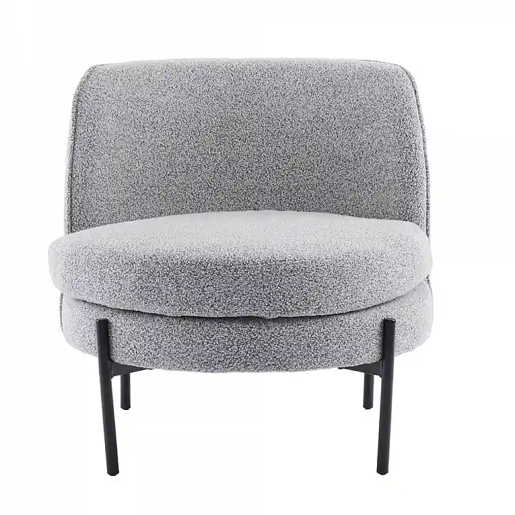 LIBERTA CESTA ΠΟΛΥΘΡΟΝΑ ΓΚΡΙ 70x71x71.5cm