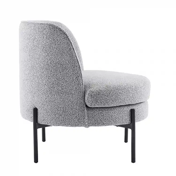 LIBERTA CESTA ΠΟΛΥΘΡΟΝΑ ΓΚΡΙ 70x71x71.5cm