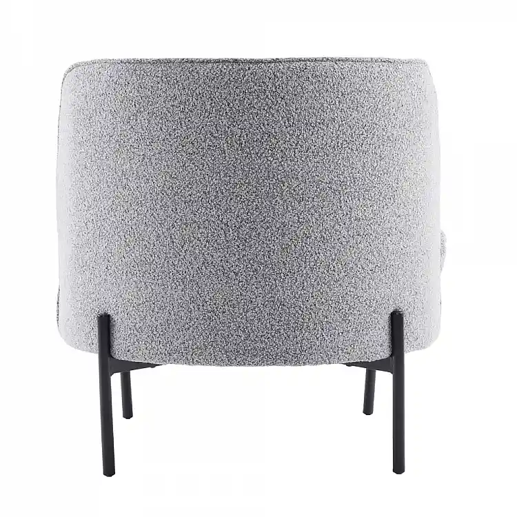 LIBERTA CESTA ΠΟΛΥΘΡΟΝΑ ΓΚΡΙ 70x71x71.5cm