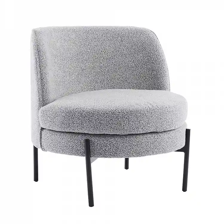 LIBERTA CESTA ΠΟΛΥΘΡΟΝΑ ΓΚΡΙ 70x71x71.5cm