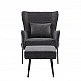 LIBERTA CHILLOUT ΠΟΛΥΘΡΟΝΑ ΓΚΡΙ ΣΚΟΥΡΟ 84x74x97.5 LIBERTA CHILLOUT ΠΟΛΥΘΡΟΝΑ ΓΚΡΙ ΣΚΟΥΡΟ 84x74x97.5