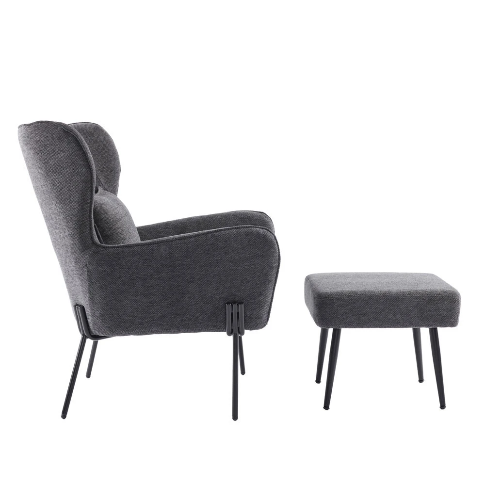 LIBERTA CHILLOUT ΠΟΛΥΘΡΟΝΑ ΓΚΡΙ ΣΚΟΥΡΟ 84x74x97.5 LIBERTA CHILLOUT ΠΟΛΥΘΡΟΝΑ ΓΚΡΙ ΣΚΟΥΡΟ 84x74x97.5