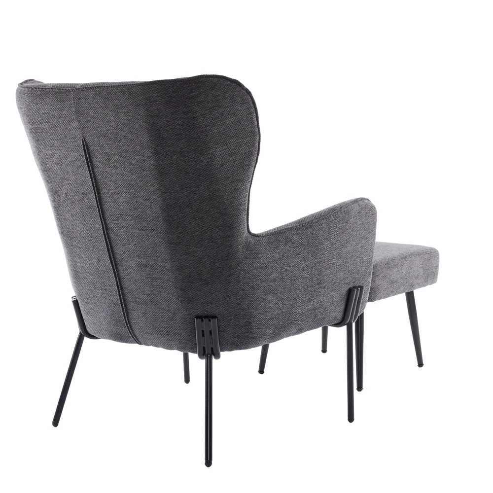 LIBERTA CHILLOUT ΠΟΛΥΘΡΟΝΑ ΓΚΡΙ ΣΚΟΥΡΟ 84x74x97.5 LIBERTA CHILLOUT ΠΟΛΥΘΡΟΝΑ ΓΚΡΙ ΣΚΟΥΡΟ 84x74x97.5