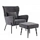 LIBERTA CHILLOUT ΠΟΛΥΘΡΟΝΑ ΓΚΡΙ ΣΚΟΥΡΟ 84x74x97.5 LIBERTA CHILLOUT ΠΟΛΥΘΡΟΝΑ ΓΚΡΙ ΣΚΟΥΡΟ 84x74x97.5