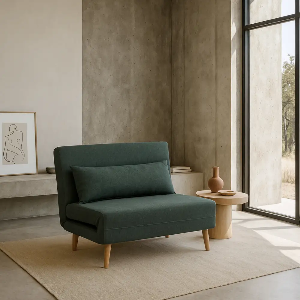 LIBERTA APERTO ΠΟΛΥΘΡΟΝΑ ΑΝΑΔΙΠΛΟΥΜΕΝΗ ΠΡΑΣΙΝΟ 100x75x78cm