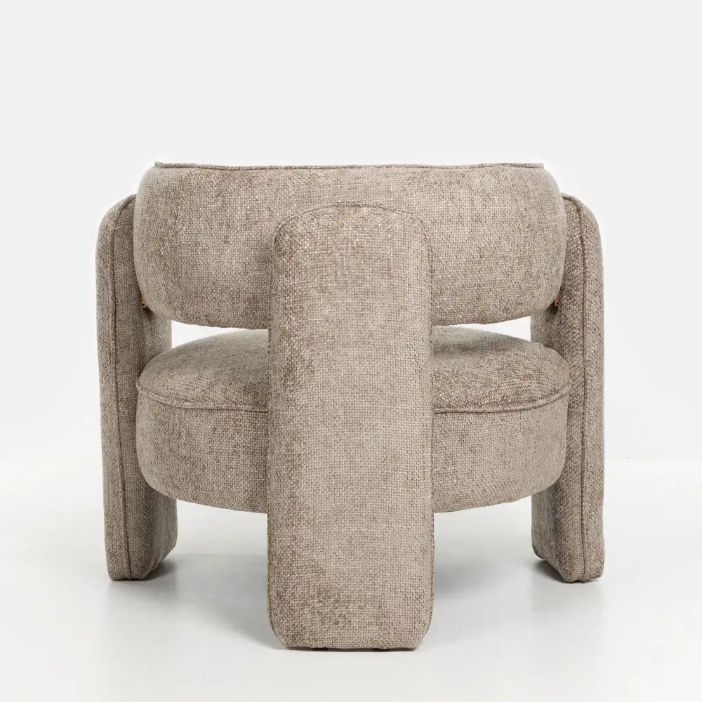 LIBERTA GRADA SMALL ΠΟΛΥΘΡΟΝΑ BEIGE 79x85x70.5cm