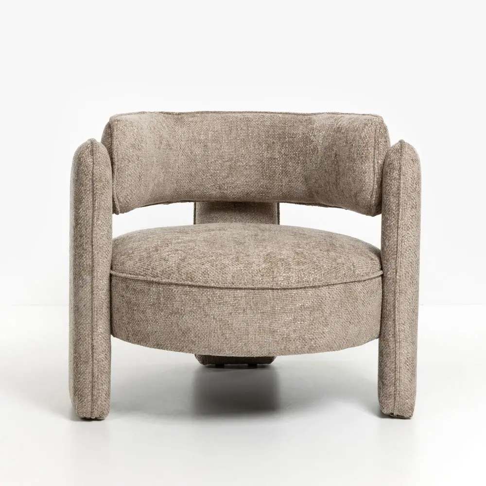 LIBERTA GRADA SMALL ΠΟΛΥΘΡΟΝΑ BEIGE 79x85x70.5cm