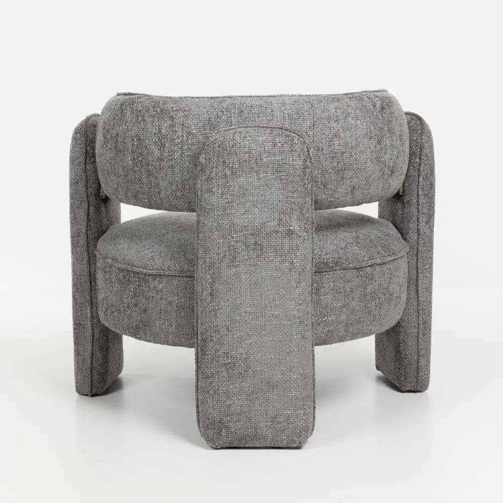 LIBERTA GRADA SMALL ΠΟΛΥΘΡΟΝΑ ΓΚΡΙ 79x85x70.5cm