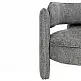 LIBERTA GRADA SMALL ΠΟΛΥΘΡΟΝΑ ΓΚΡΙ 79x85x70.5cm