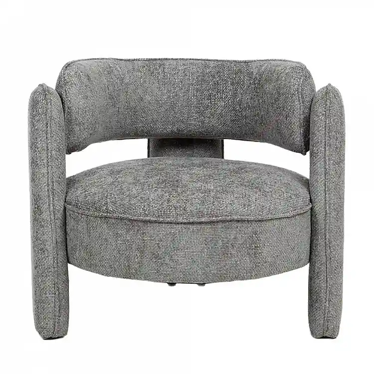 LIBERTA GRADA SMALL ΠΟΛΥΘΡΟΝΑ ΓΚΡΙ 79x85x70.5cm