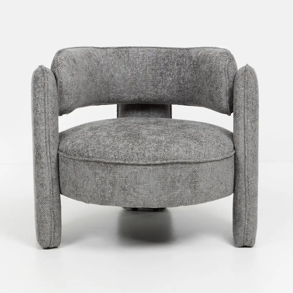 LIBERTA GRADA SMALL ΠΟΛΥΘΡΟΝΑ ΓΚΡΙ 79x85x70.5cm