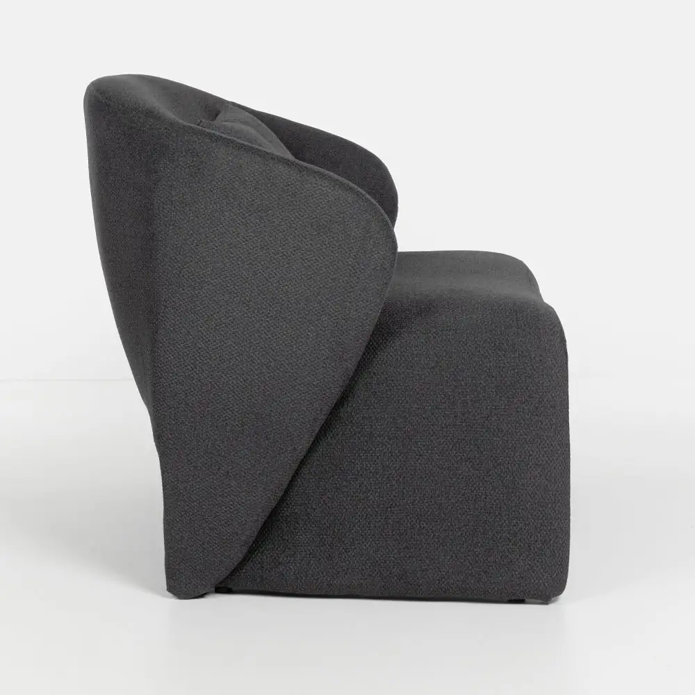 LIBERTA POSA ΠΟΛΥΘΡΟΝΑ ΑΝΘΡΑΚΙ 76x77.5x73.5cm