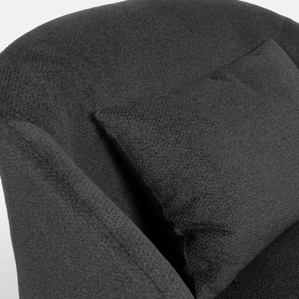 LIBERTA POSA ΠΟΛΥΘΡΟΝΑ ΑΝΘΡΑΚΙ 76x77.5x73.5cm