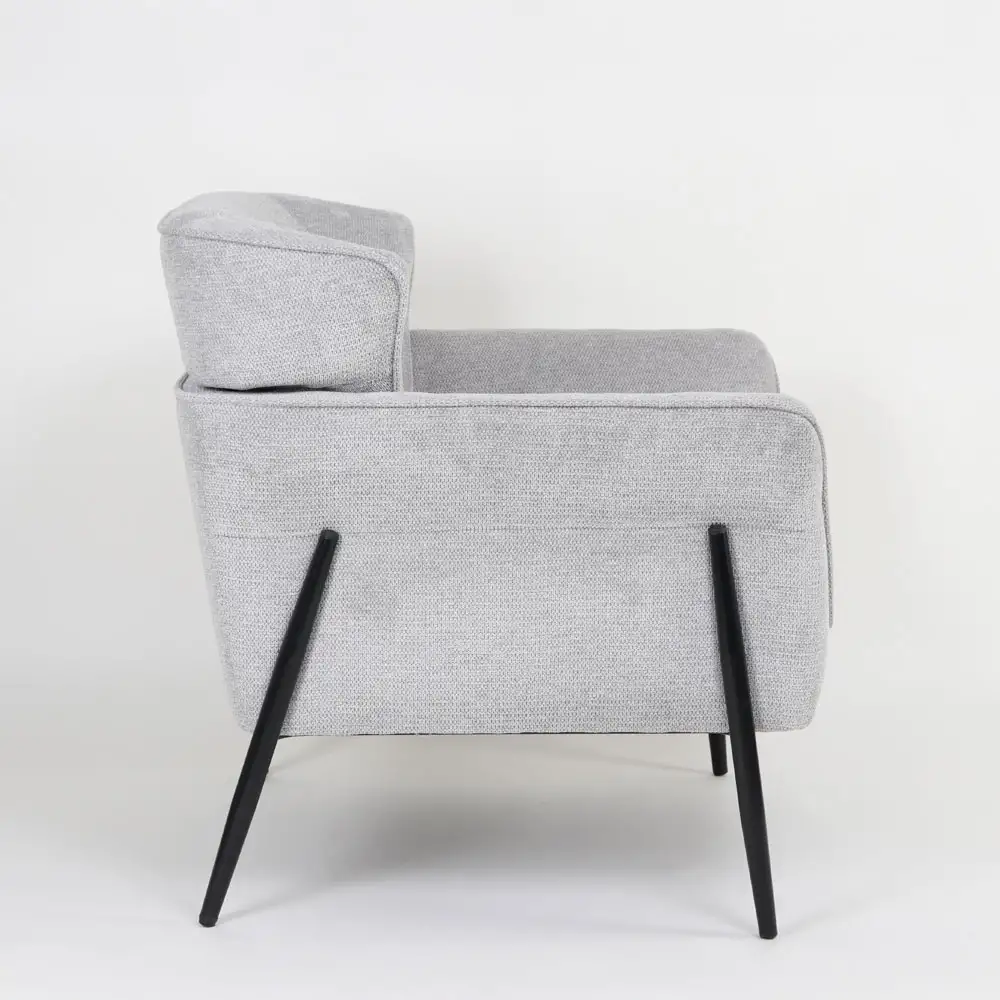 LIBERTA LENON ΠΟΛΥΘΡΟΝΑ ΓΚΡΙ 83x83x85cm