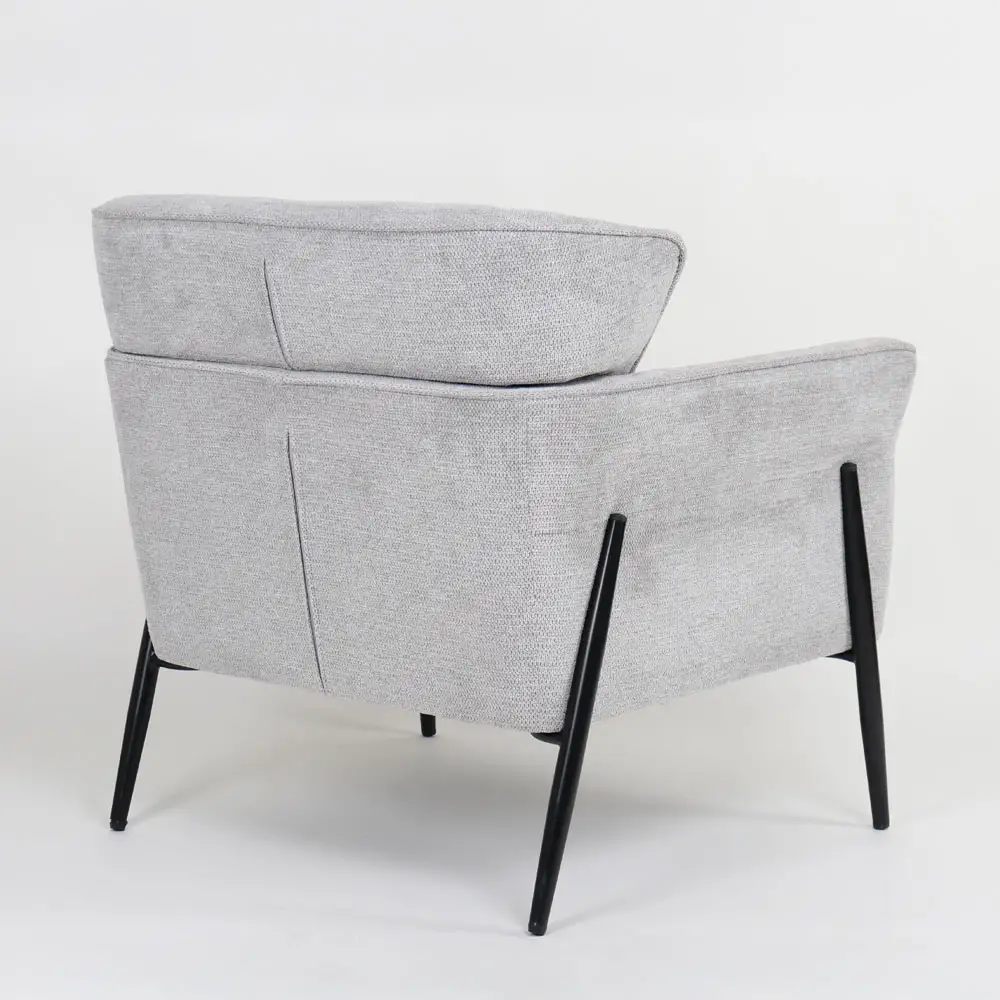 LIBERTA LENON ΠΟΛΥΘΡΟΝΑ ΓΚΡΙ 83x83x85cm