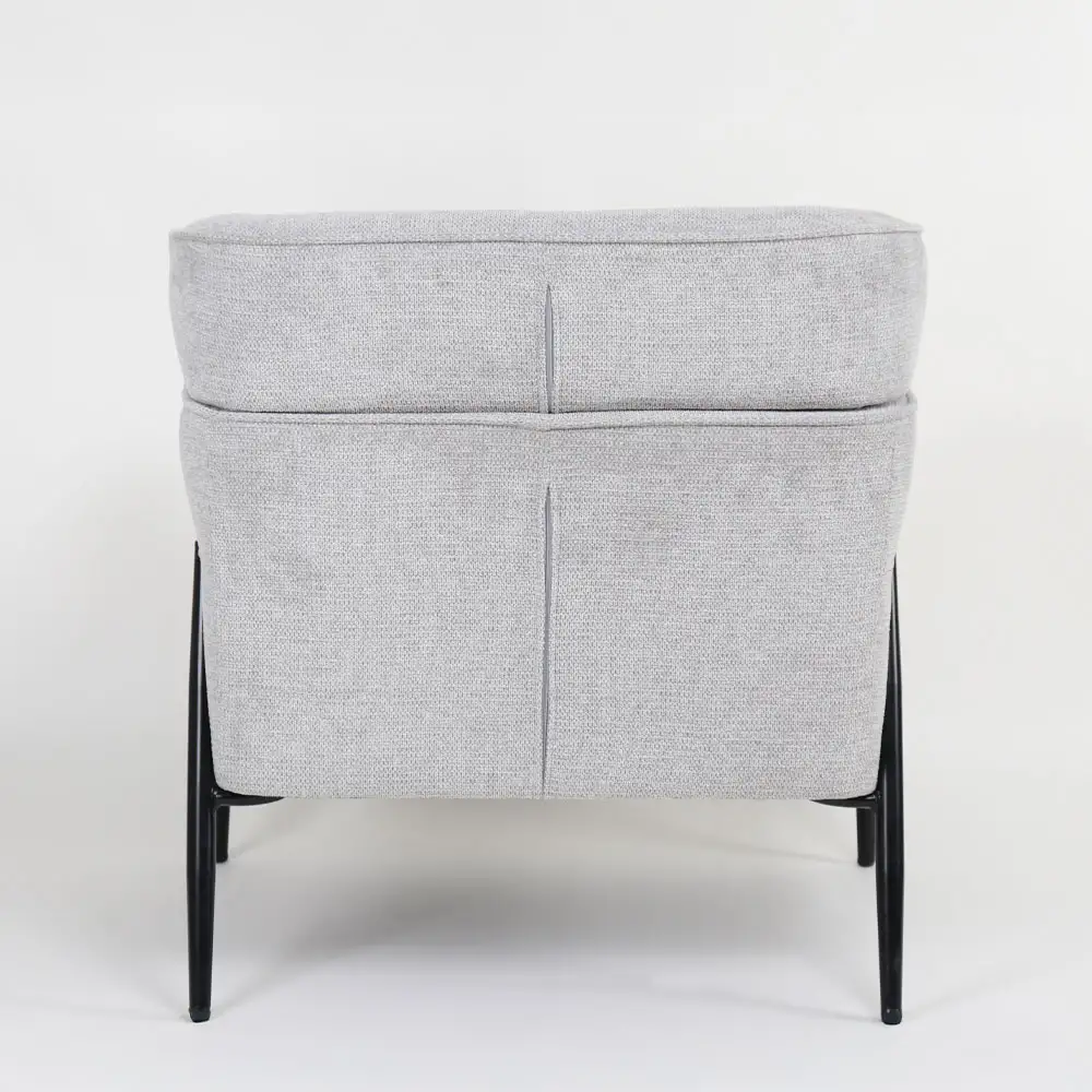 LIBERTA LENON ΠΟΛΥΘΡΟΝΑ ΓΚΡΙ 83x83x85cm