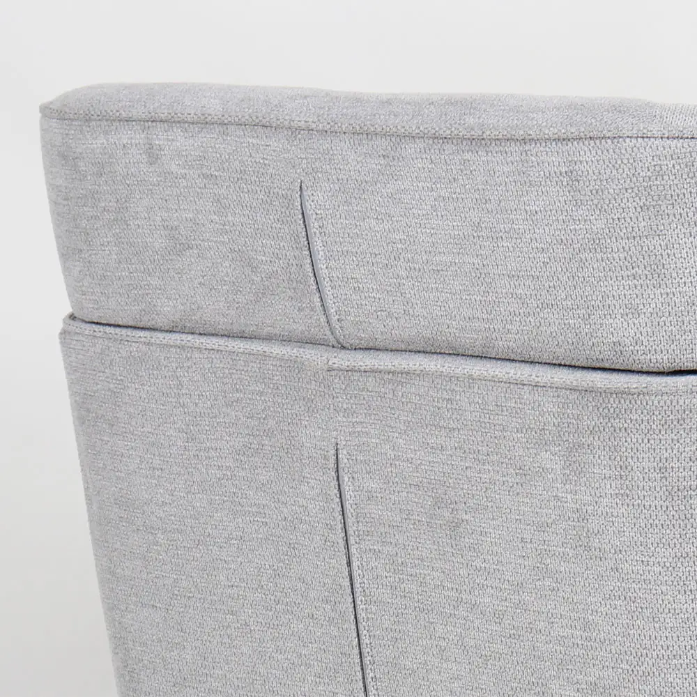 LIBERTA LENON ΠΟΛΥΘΡΟΝΑ ΓΚΡΙ 83x83x85cm