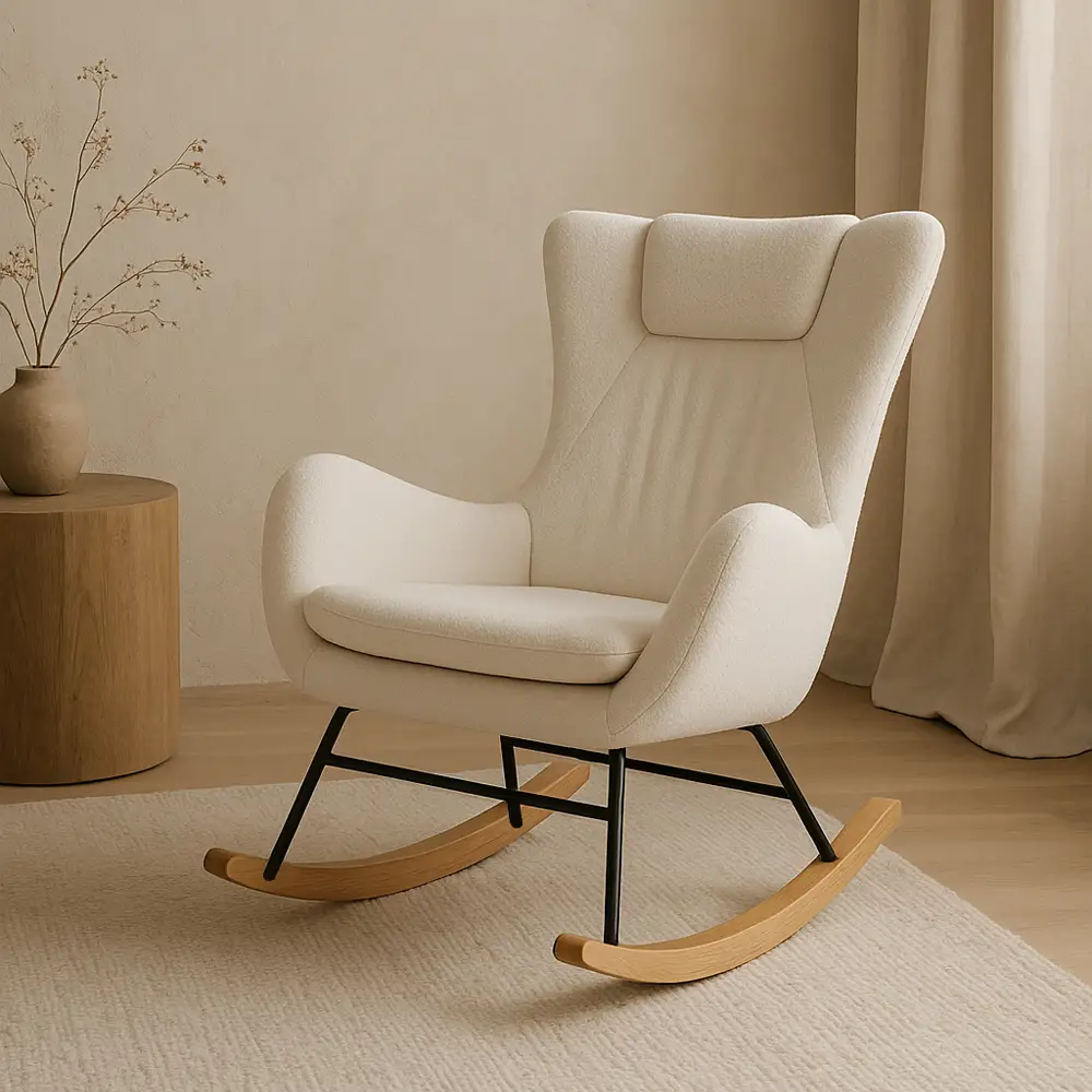 LIBERTA LAPIN ΠΟΛΥΘΡΟΝΑ ΚΟΥΝΙΣΤΗ ΛΕΥΚΟ 67x87x90cm