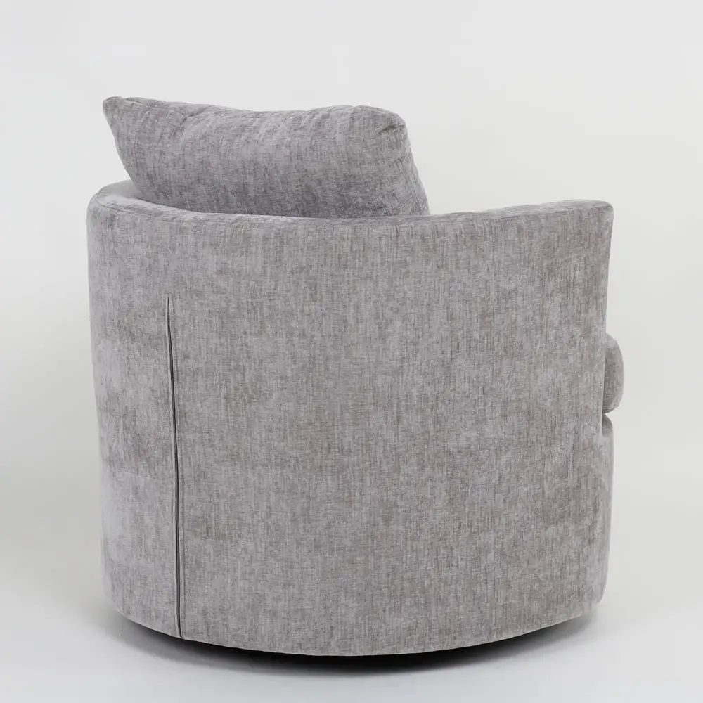 LIBERTA ORBITA ΠΟΛΥΘΡΟΝΑ ΠΕΡΙΣΤΡΕΦΟΜΕΝΗ ΓΚΡΙ 78x76x65cm