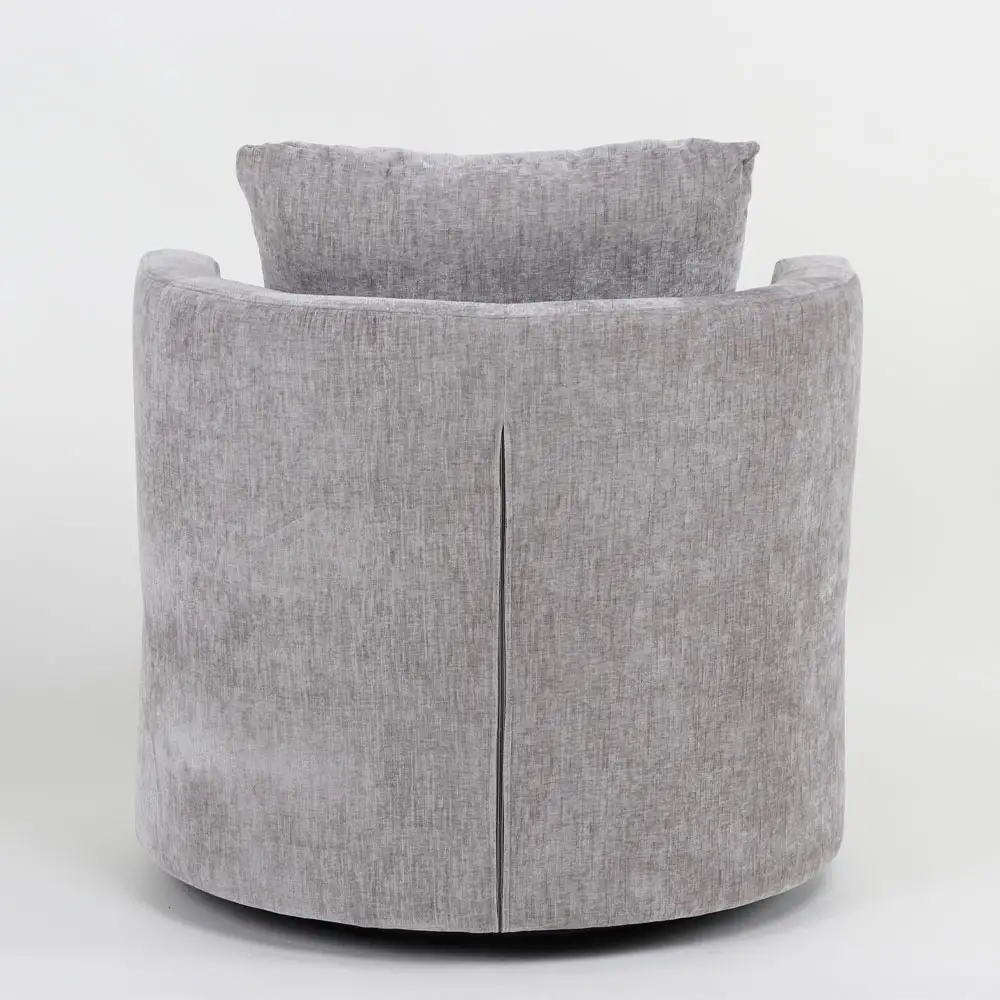 LIBERTA ORBITA ΠΟΛΥΘΡΟΝΑ ΠΕΡΙΣΤΡΕΦΟΜΕΝΗ ΓΚΡΙ 78x76x65cm