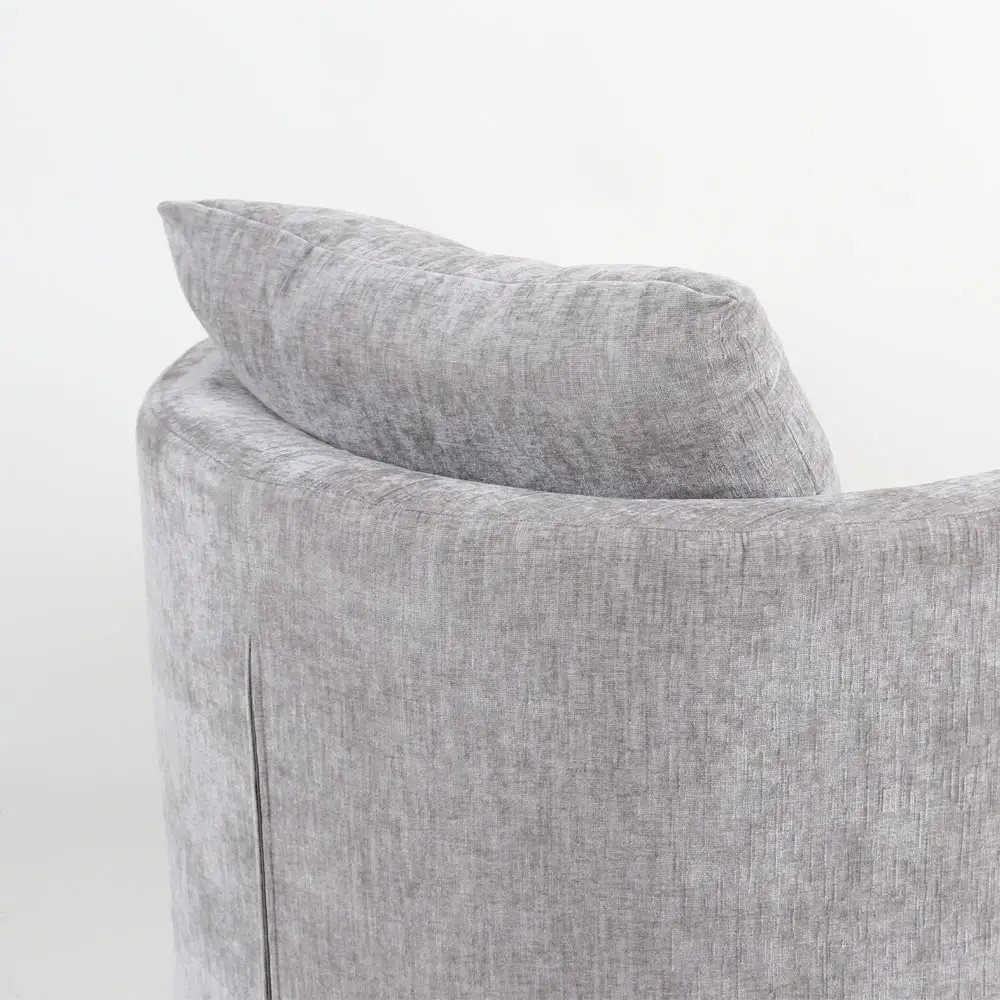 LIBERTA ORBITA ΠΟΛΥΘΡΟΝΑ ΠΕΡΙΣΤΡΕΦΟΜΕΝΗ ΓΚΡΙ 78x76x65cm