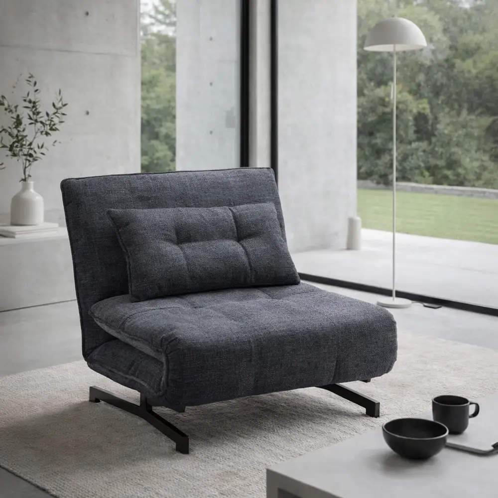 LIBERTA ESCADA ΠΟΛΥΘΡΟΝΑ ΑΝΑΔΙΠΛΟΥΜΕΝΗ ΑΝΘΡΑΚΙ 92x88x86cm