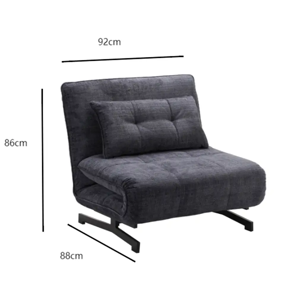 LIBERTA ESCADA ΠΟΛΥΘΡΟΝΑ ΑΝΑΔΙΠΛΟΥΜΕΝΗ ΑΝΘΡΑΚΙ 92x88x86cm