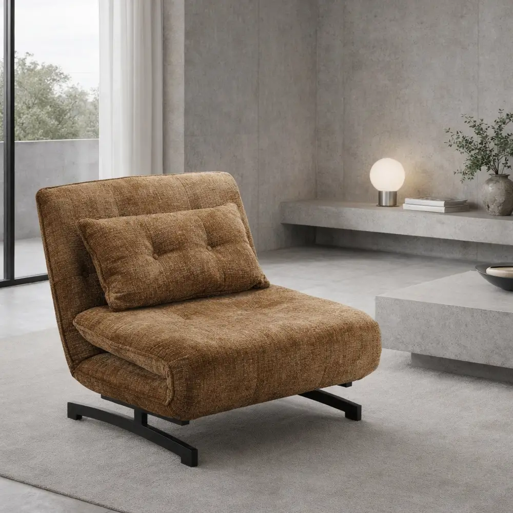 LIBERTA ESCADA ΠΟΛΥΘΡΟΝΑ ΑΝΑΔΙΠΛΟΥΜΕΝΗ ΜΟΥΣΤΑΡΔΙ 92x88x86cm