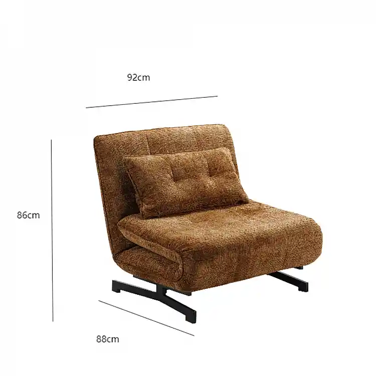 LIBERTA ESCADA ΠΟΛΥΘΡΟΝΑ ΑΝΑΔΙΠΛΟΥΜΕΝΗ ΜΟΥΣΤΑΡΔΙ 92x88x86cm