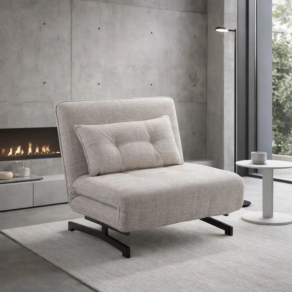 LIBERTA ESCADA ΠΟΛΥΘΡΟΝΑ ΑΝΑΔΙΠΛΟΥΜΕΝΗ OFF WHITE 92x88x86cm