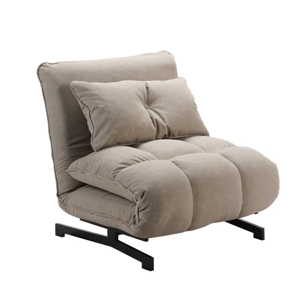 LIBERTA TESSERA ΠΟΛΥΘΡΟΝΑ ΑΝΑΔΙΠΛΟΥΜΕΝΗ TAUPE 86x86x83cm