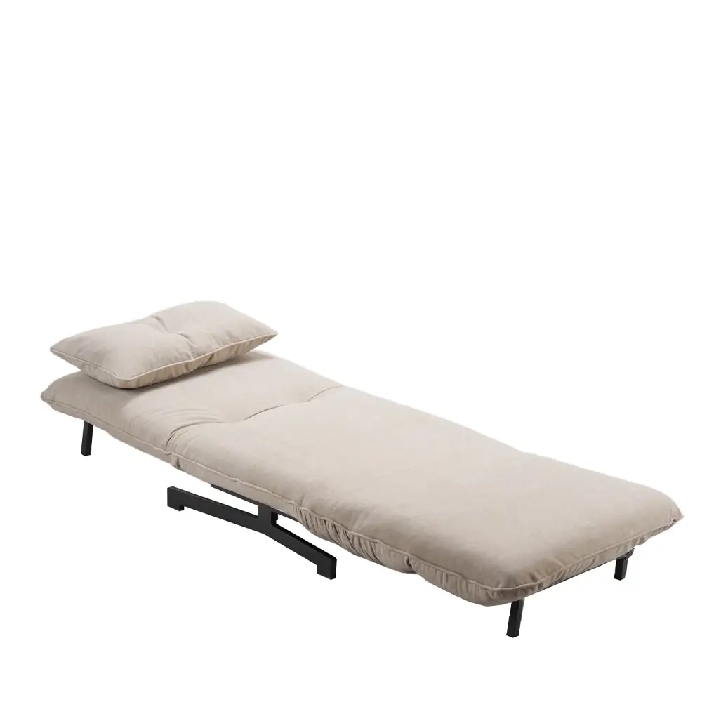 LIBERTA TESSERA ΠΟΛΥΘΡΟΝΑ ΑΝΑΔΙΠΛΟΥΜΕΝΗ TAUPE 86x86x83cm