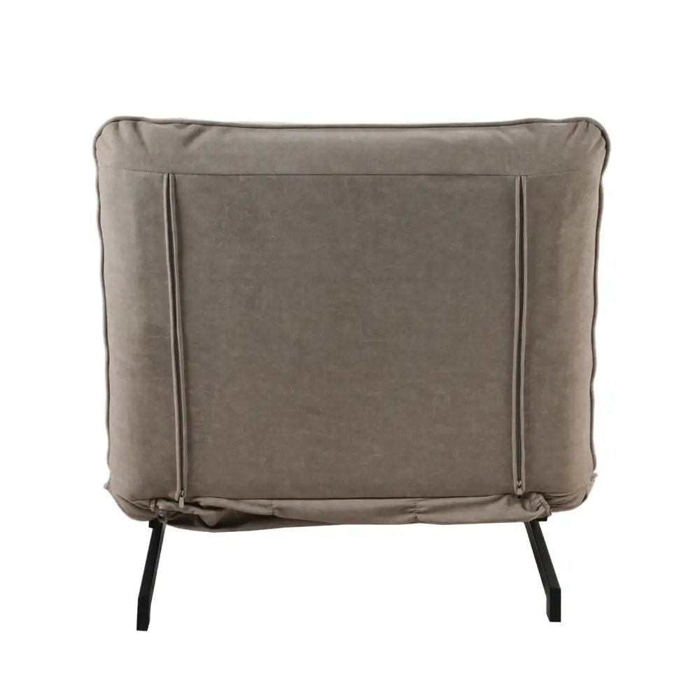 LIBERTA TESSERA ΠΟΛΥΘΡΟΝΑ ΑΝΑΔΙΠΛΟΥΜΕΝΗ TAUPE 86x86x83cm