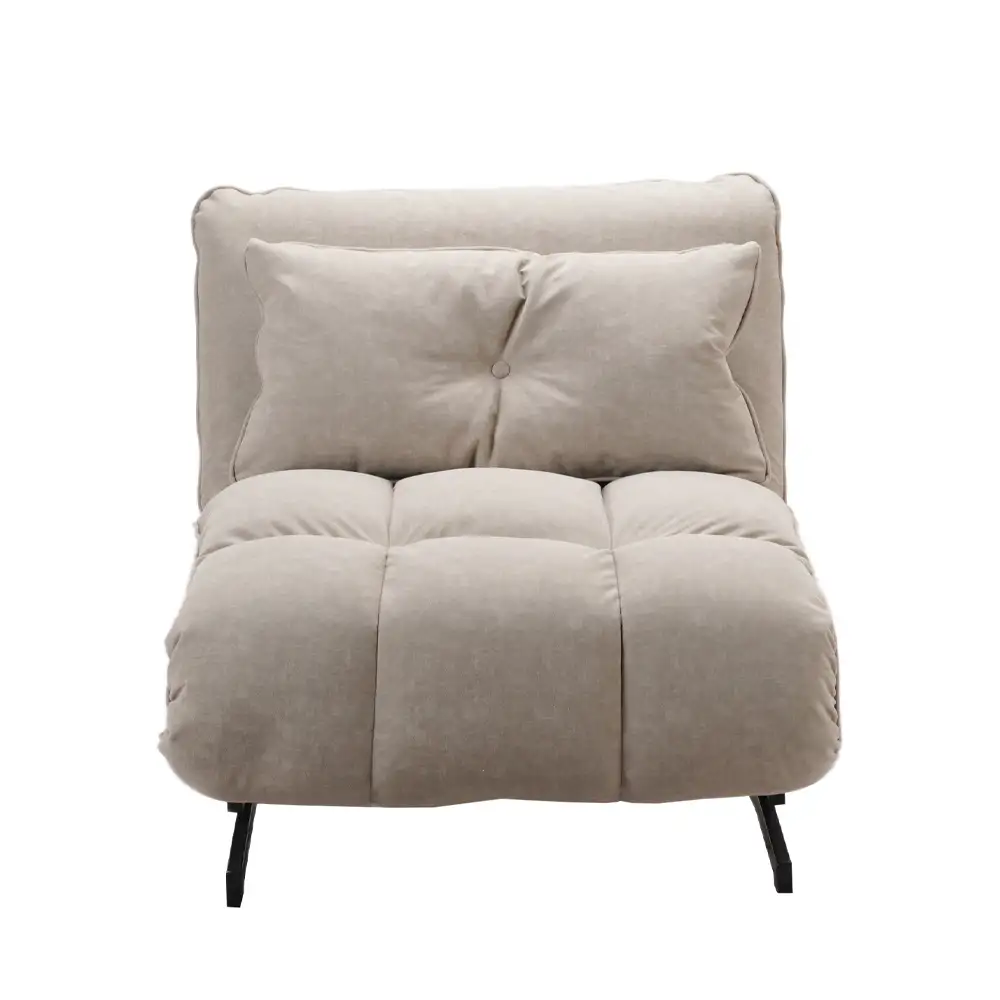 LIBERTA TESSERA ΠΟΛΥΘΡΟΝΑ ΑΝΑΔΙΠΛΟΥΜΕΝΗ TAUPE 86x86x83cm