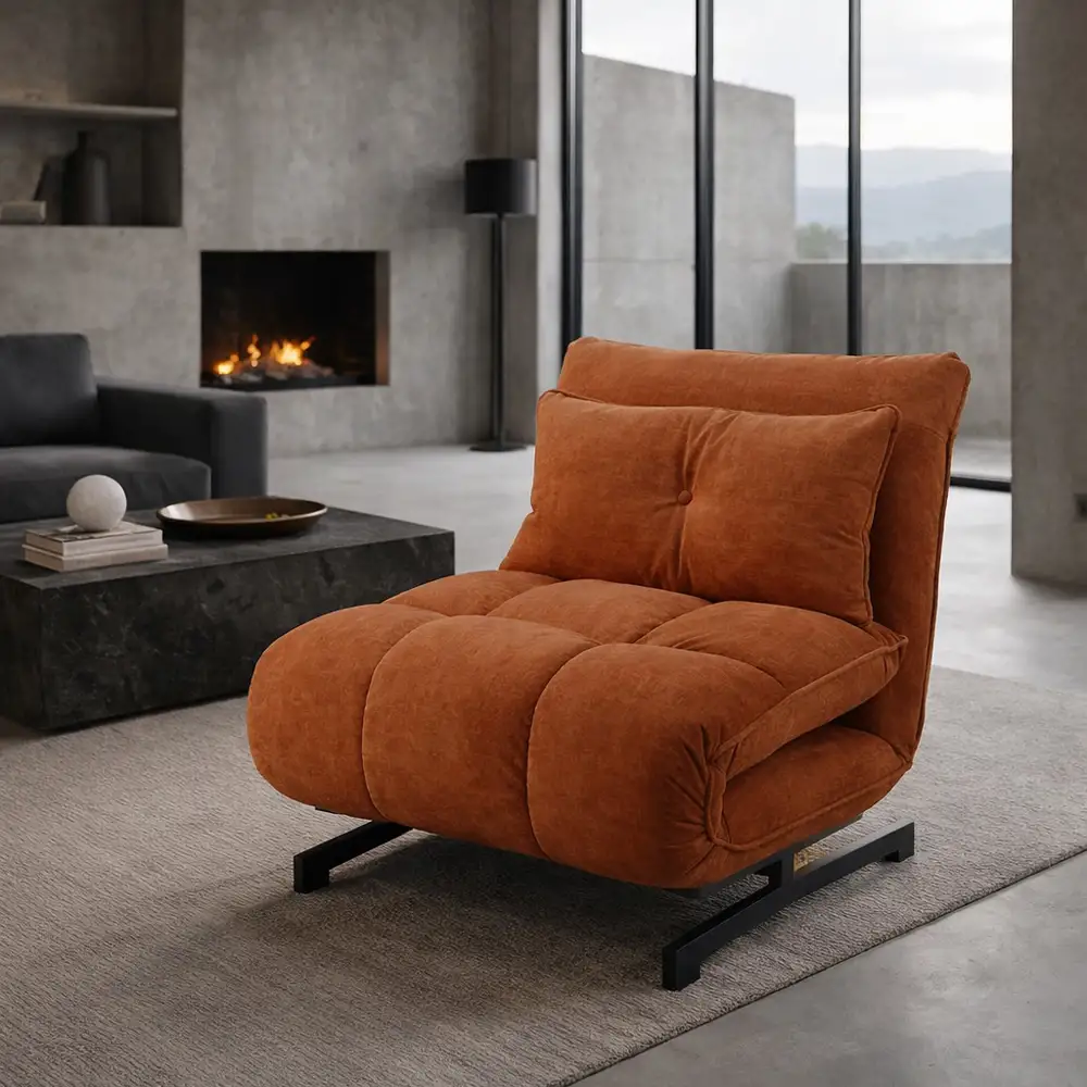 LIBERTA TESSERA ΠΟΛΥΘΡΟΝΑ ΑΝΑΔΙΠΛΟΥΜΕΝΗ TERRACOTTA 86x86x83cm