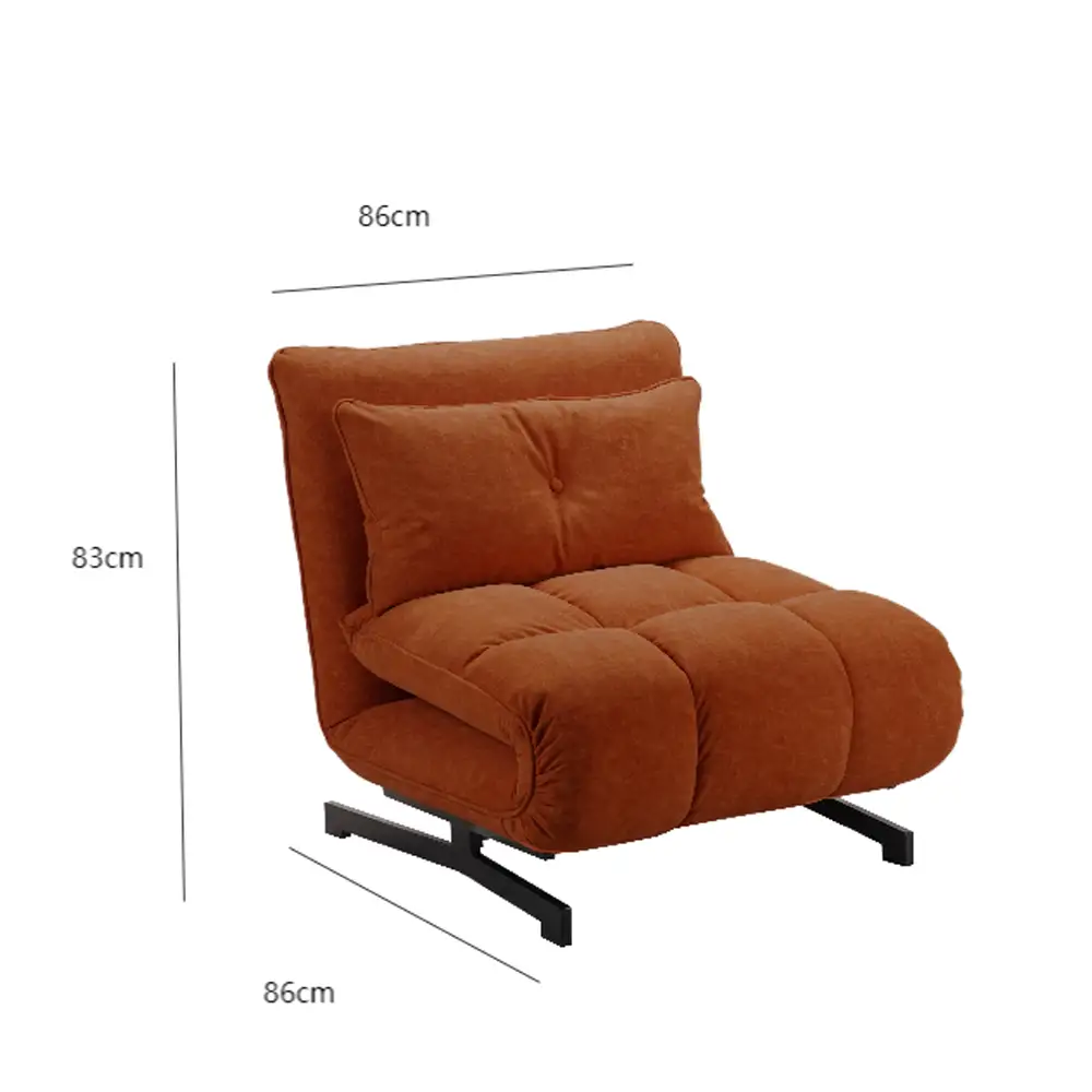 LIBERTA TESSERA ΠΟΛΥΘΡΟΝΑ ΑΝΑΔΙΠΛΟΥΜΕΝΗ TERRACOTTA 86x86x83cm