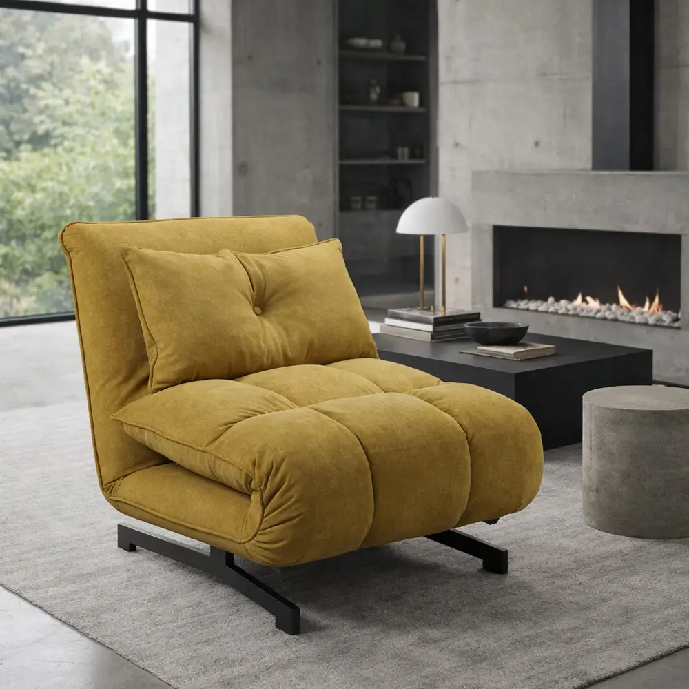 LIBERTA TESSERA ΠΟΛΥΘΡΟΝΑ ΑΝΑΔΙΠΛΟΥΜΕΝΗ ΜΟΥΣΤΑΡΔΙ 86x86x83cm