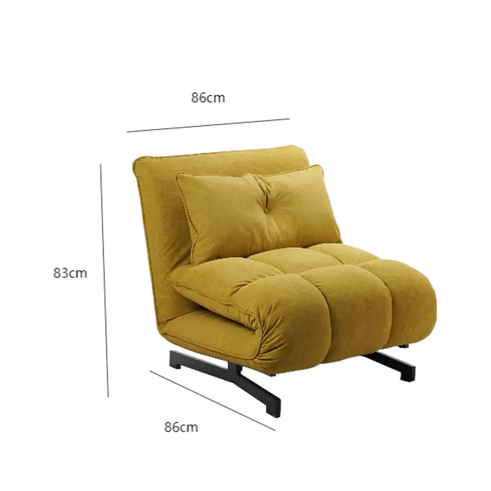 LIBERTA TESSERA ΠΟΛΥΘΡΟΝΑ ΑΝΑΔΙΠΛΟΥΜΕΝΗ ΜΟΥΣΤΑΡΔΙ 86x86x83cm