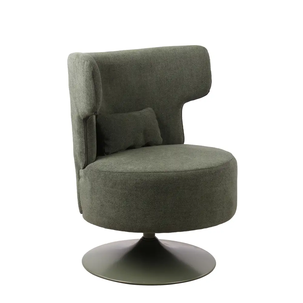 LIBERTA CANVAS ΠΟΛΥΘΡΟΝΑ ΠΕΡΙΣΤΡΕΦΟΜΕΝΗ ΠΡΑΣΙΝΟ 72x68x86cm